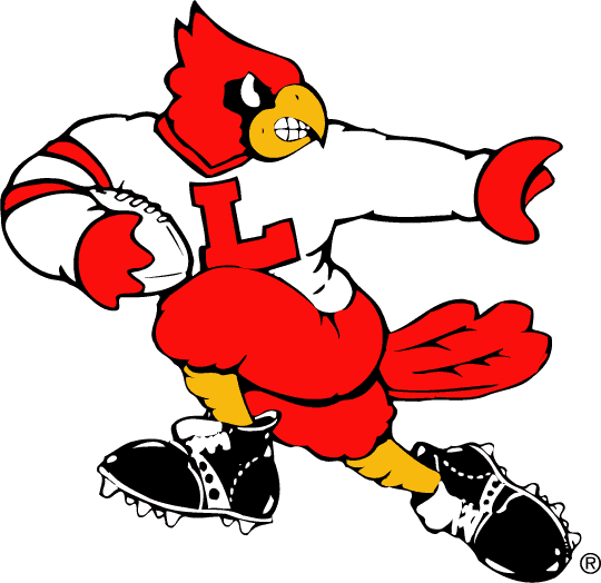 Louisville Cardinals 1992-2000 Mascot Logo v2 iron on transfers for fabric
